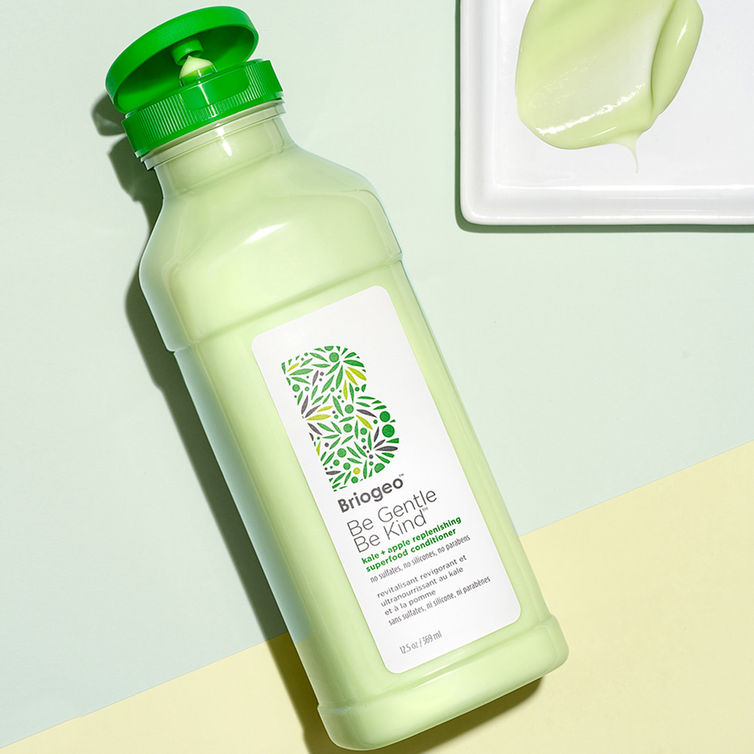 BE GENTLE BE KIND™ KALE + APPLE REPLENISHING SUPERFOOD CONDITIONER 12.5OZ (ACONDICIONADOR)